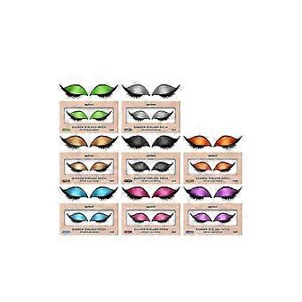 Zephoco Eye Shadow And Eyelash Stickers Are Portable Eye Makeup Stickers For Lazy People