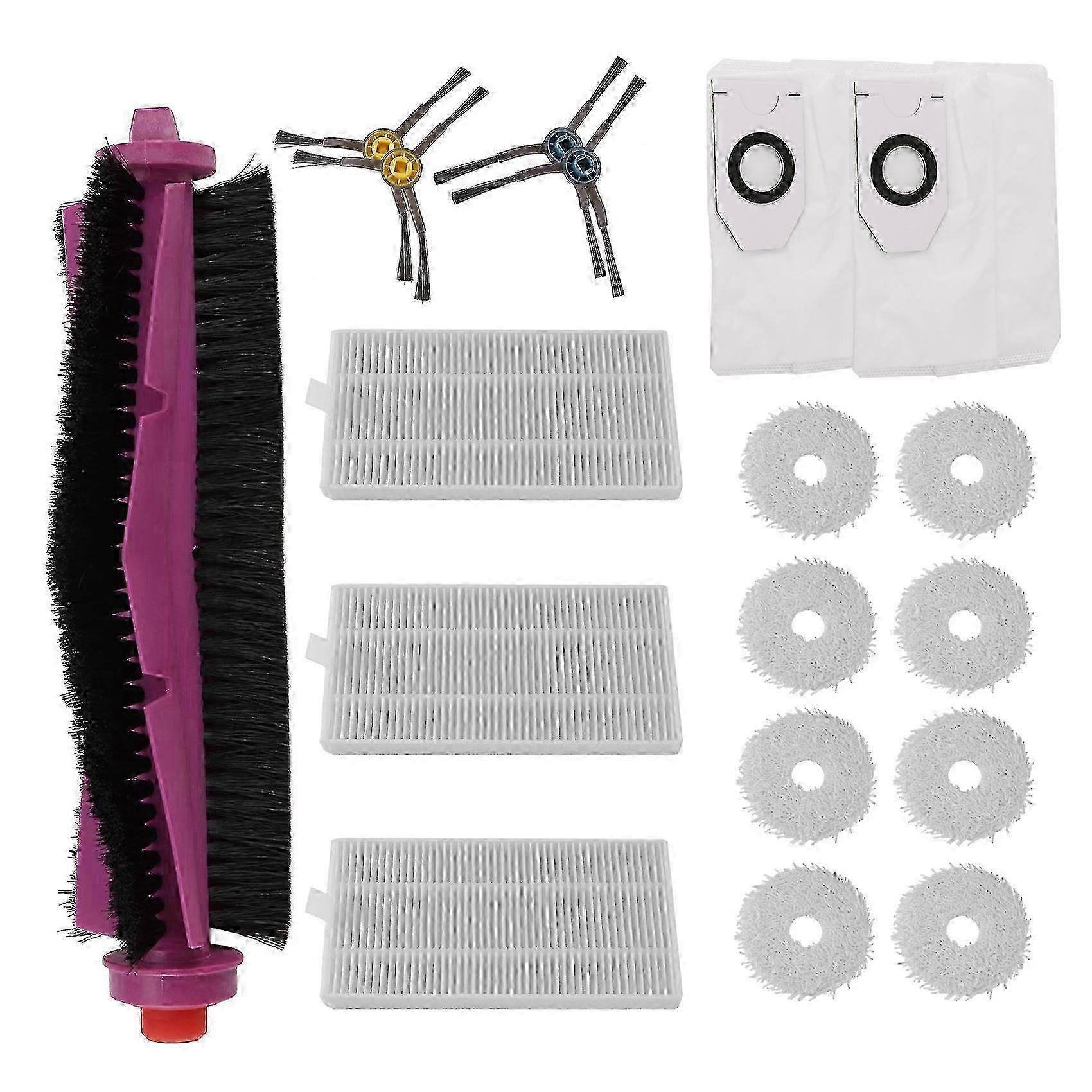Replacement filters compatible with Midea V12 vacuum cleaner - 18PCS set