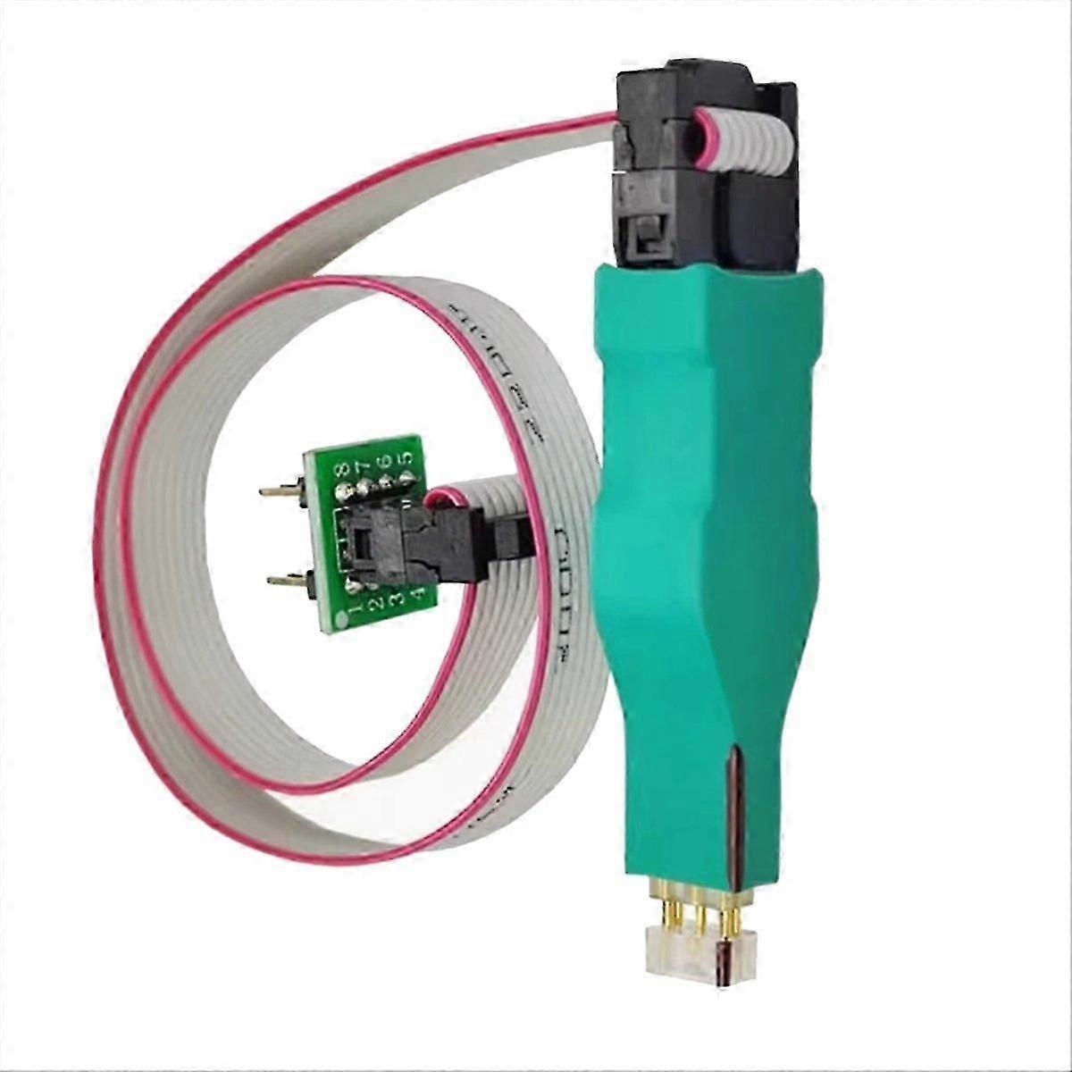 TSSOP8 Burning Cable Probe PCB Chip Burning Test Fixture Probe Download Programming Burn Write Cable