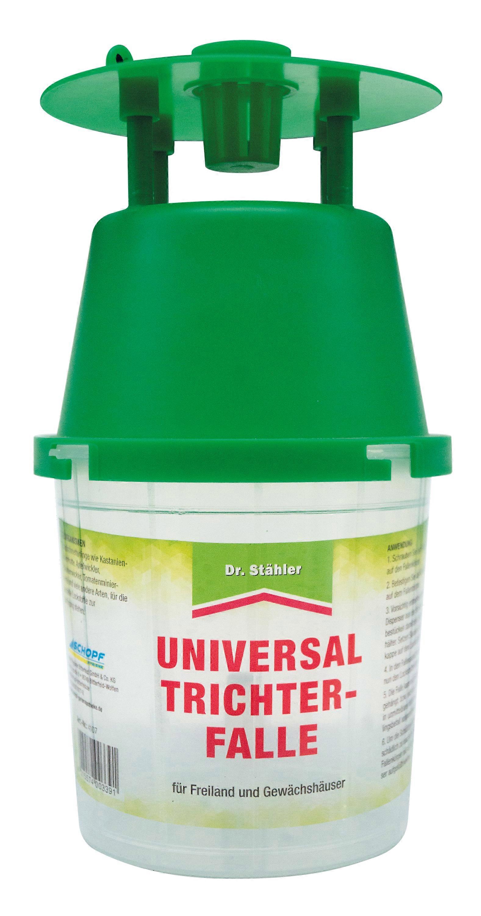 DR. STÄHLER Universal trattfälla, 1 bit