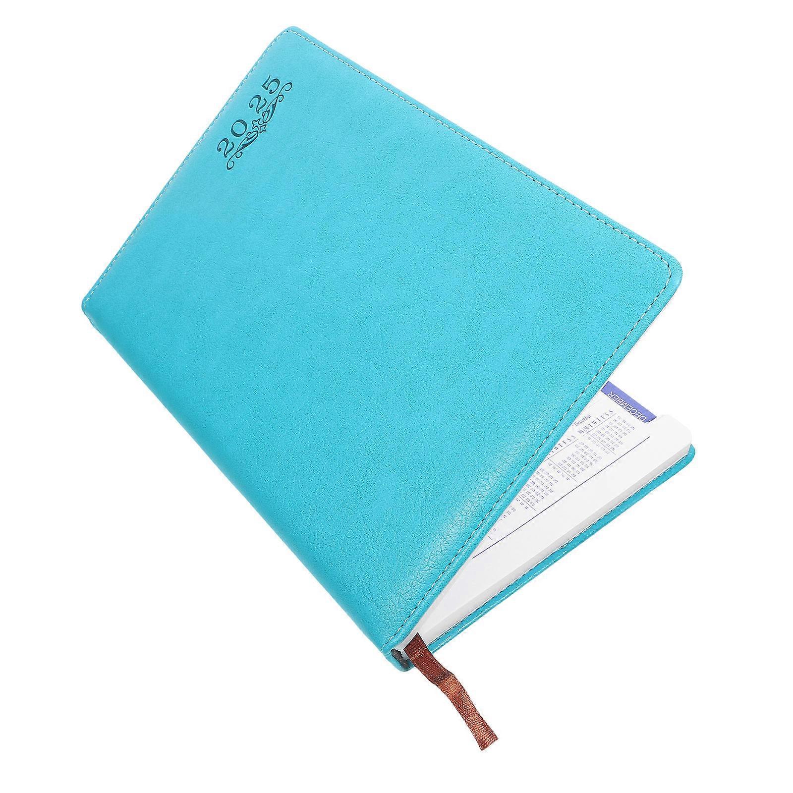 Yearly Schedule Notepad Daily Planning Notebook for Office Work Planner Notepad
