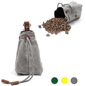 Dog Treat Bag, Dog Training Bag, Dog Treat Pouches met trekkoord en haaklus, waterdichte hond Foo