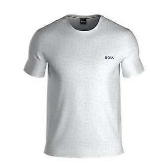 Boss T-shirts 50515312hb Öppen Grön