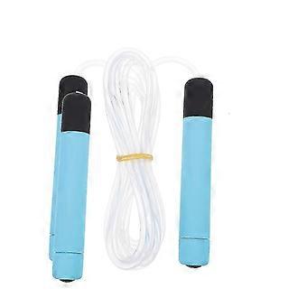 Übung Springseil Noctilucence Übung Springseil für Männer und Frauen Blau 280X0,5X0,5CM 1Pcs280X0,5X0,5CMBlue SZRH A-D