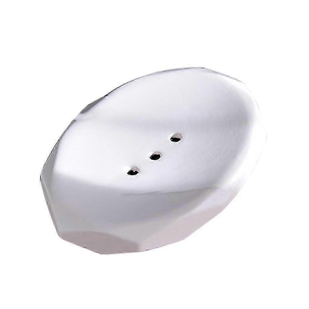 Matte Ceramic Soap Dish Bathroom Accessories