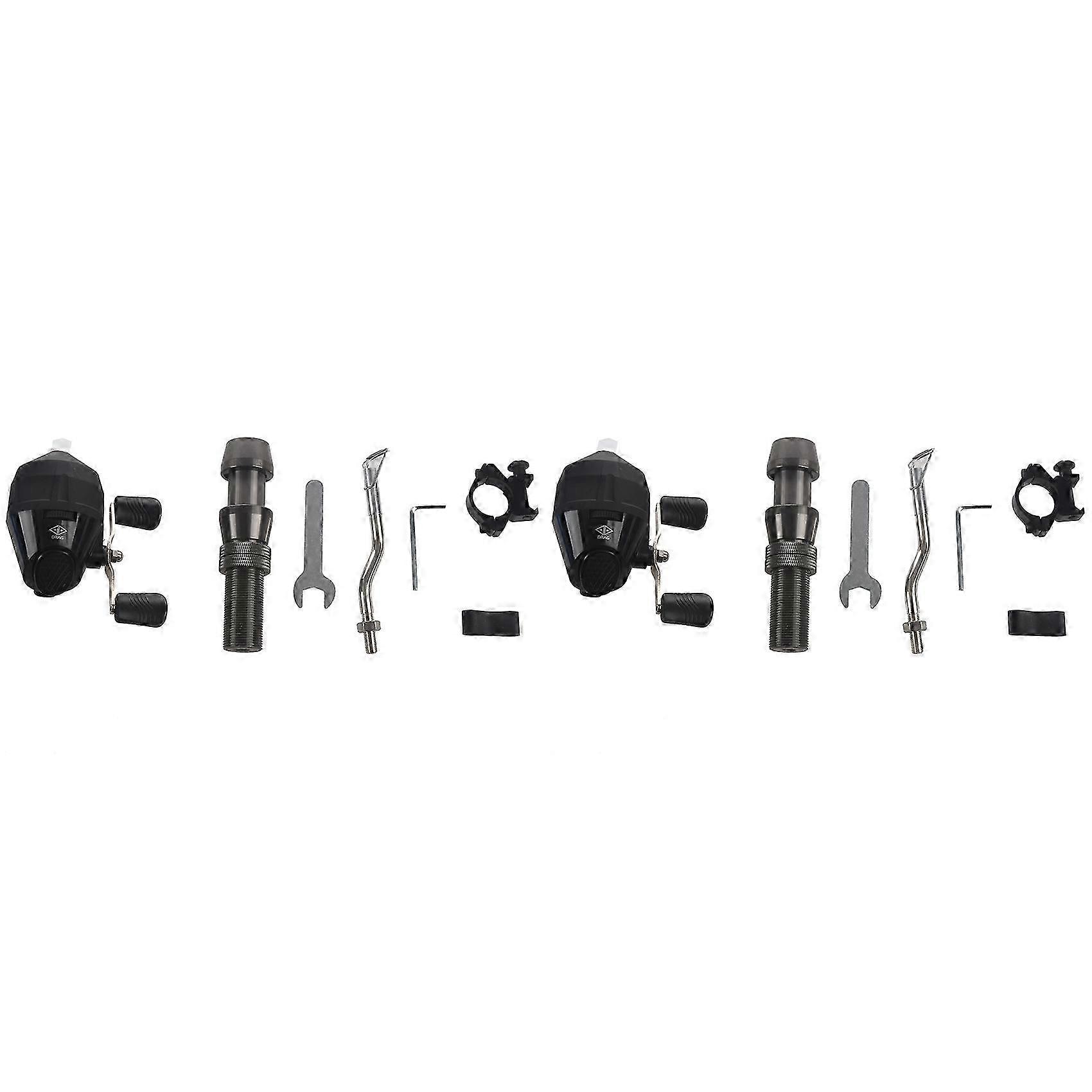 2X Multi-Function Bow Fishing Reel compatible with Compound Bow Archery
