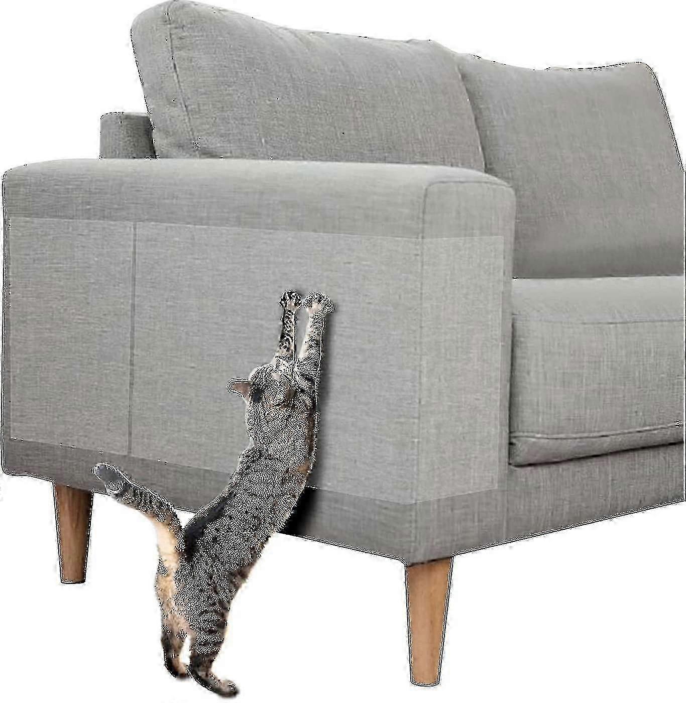 5-Piece Cat Scratch Proof Sofa Protectors, Durable Pet Proof Couch Covers