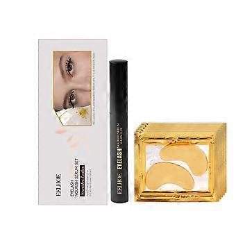 Das EELHOE Wimpernpflege-Set bietet eine leichte und sanfte Textur, die für schonende Pflege, geschmeidige Nährstoffe und ein praktisches Wimpernpflege-Set sorgt.