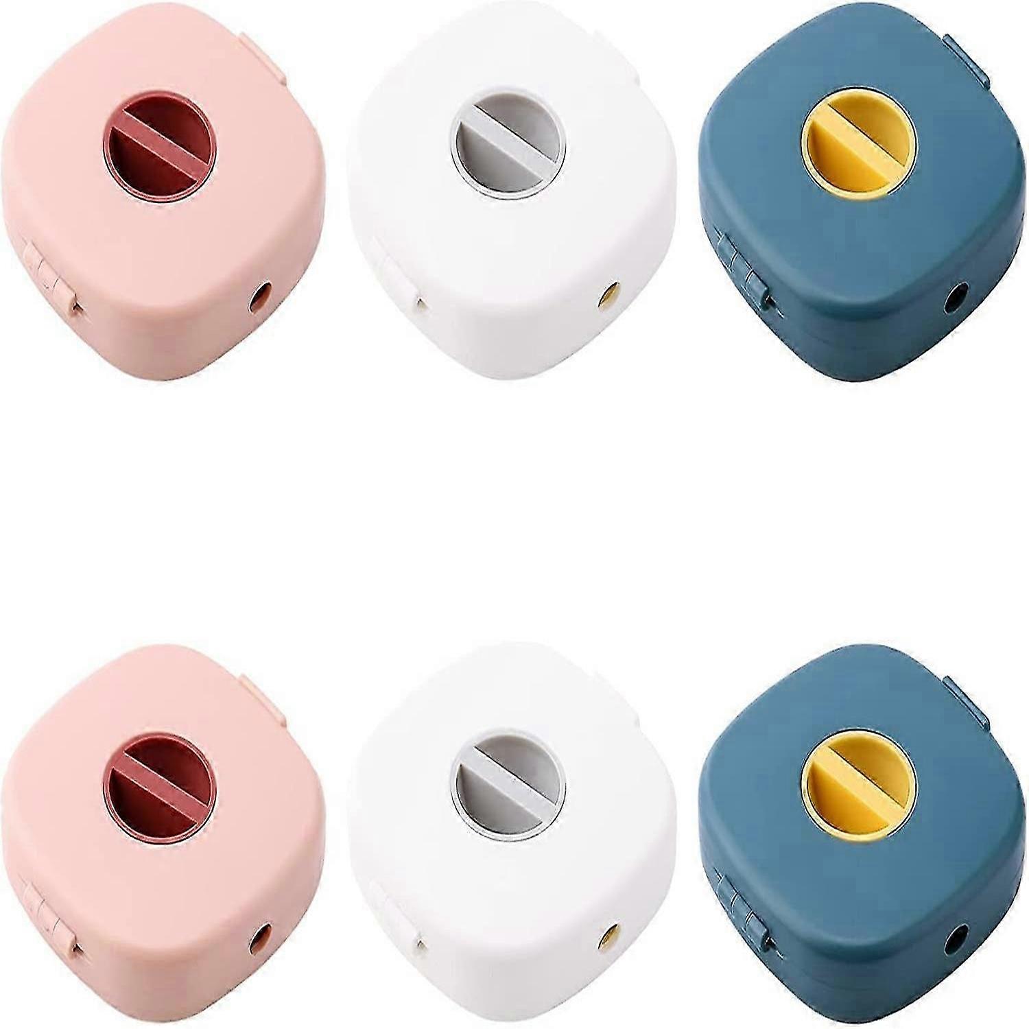 6 Stück Kabel Tidy Reel