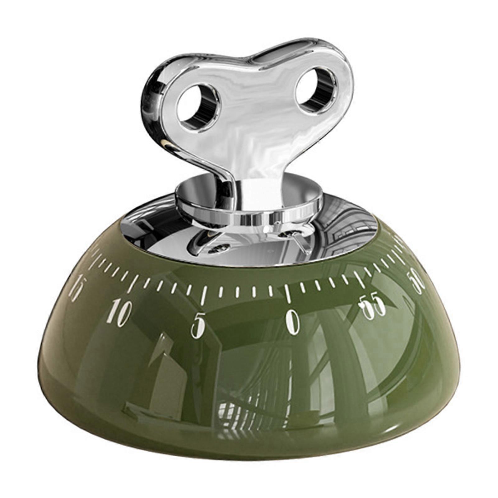 Mechanical Countdown Timer for Baking Studying and Kitchen Use