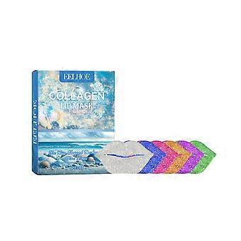 2pcs Collagen Lip Masks, Daily Moisturizing Gentle Lip Care Patches