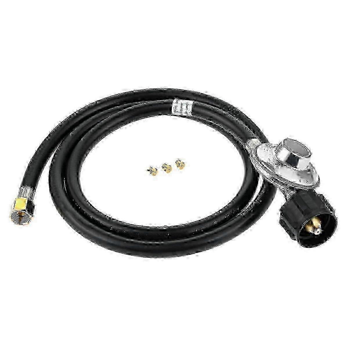 Universal Gas Grill Conversion Kit compatible with NG and LP Tanks