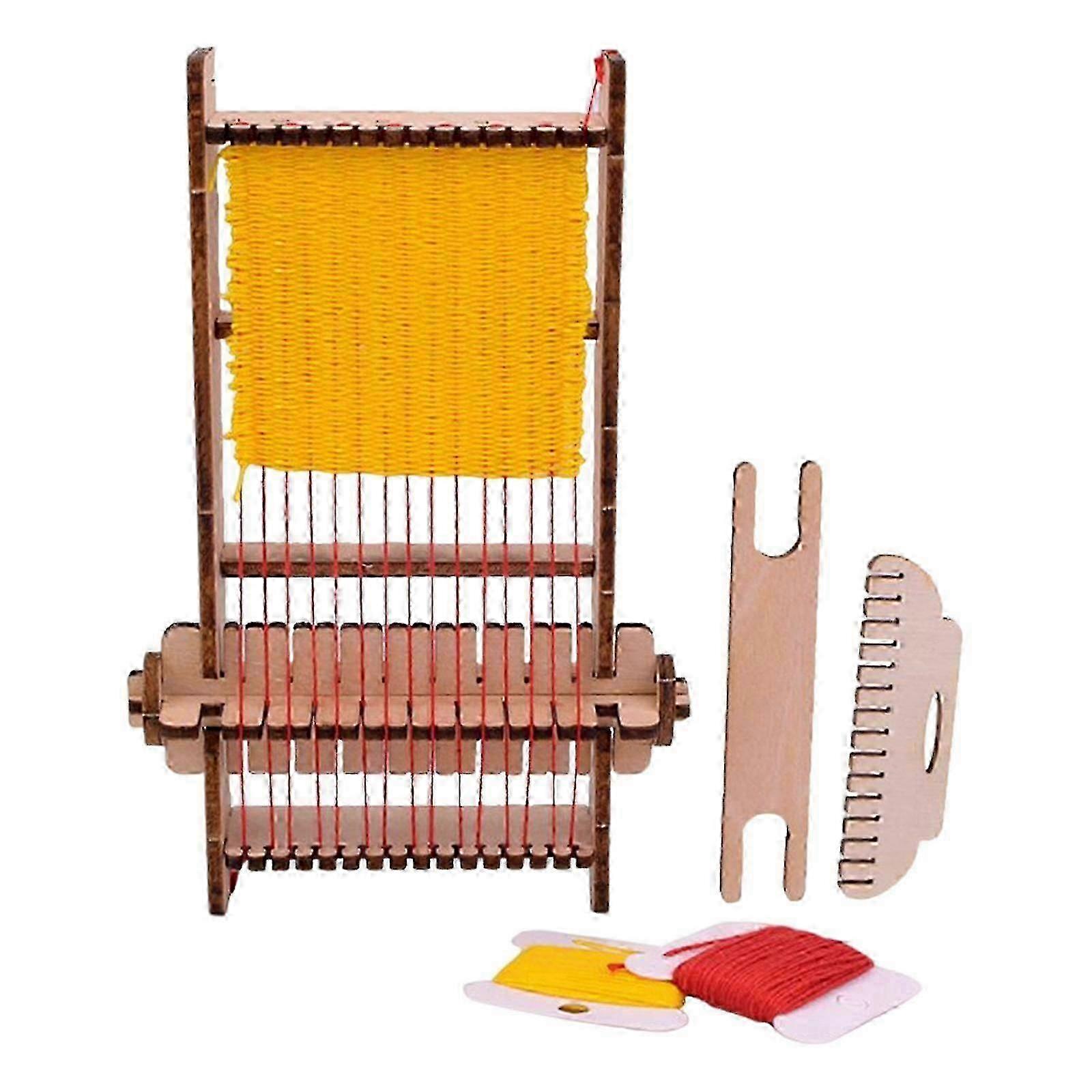 Weaving Loom Kit Handmade Educational compatible with Kids