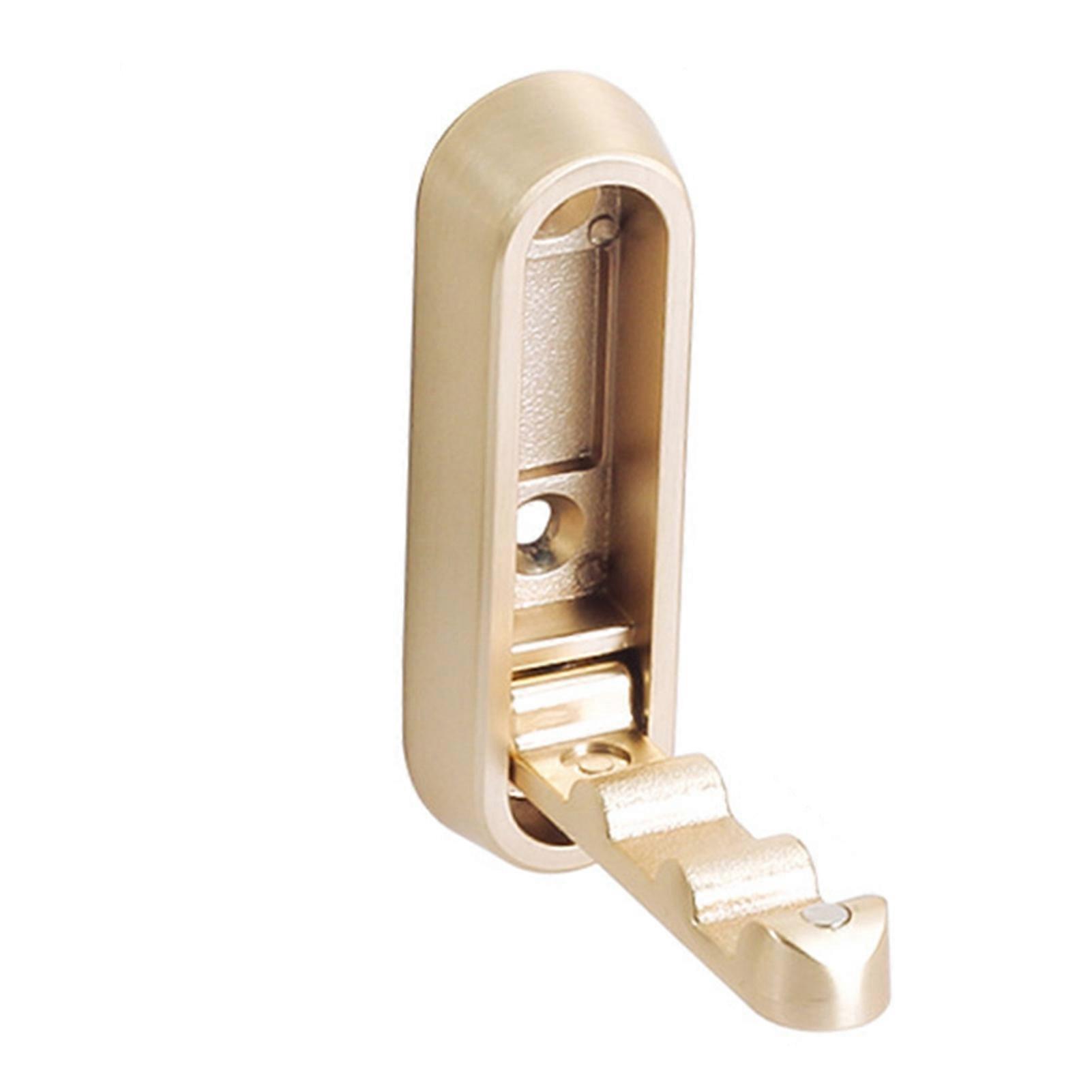 Wall Mounted Zinc Alloy Foldable Hook for Bathroom Kitchen