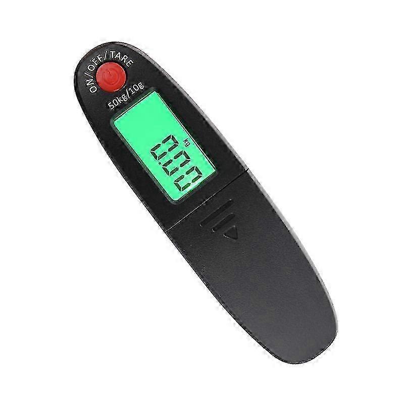 Portable Digital Luggage Scale With Backlit