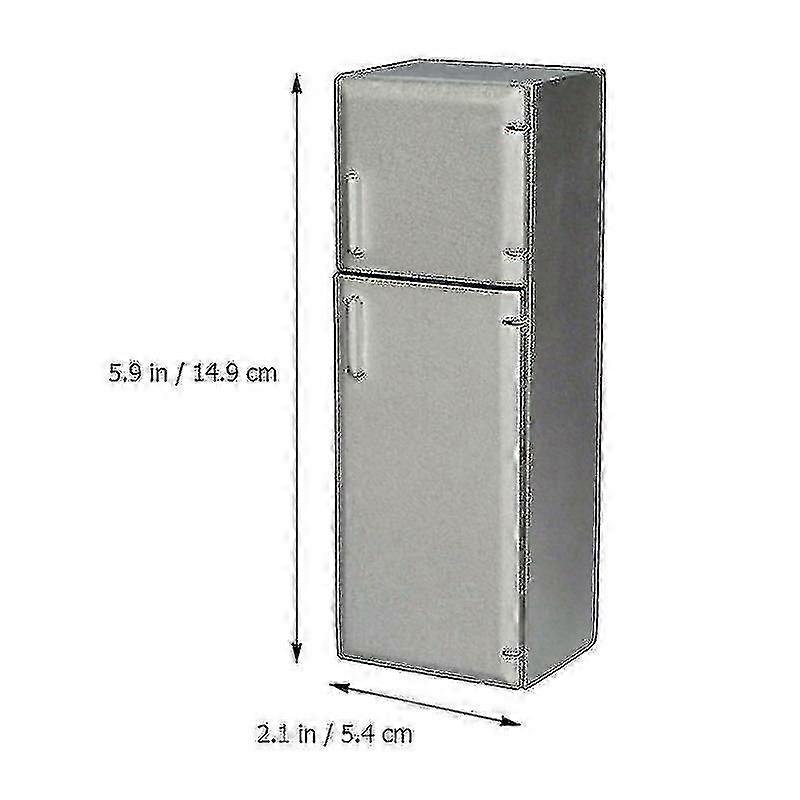 1pcs Mini Refrigerator