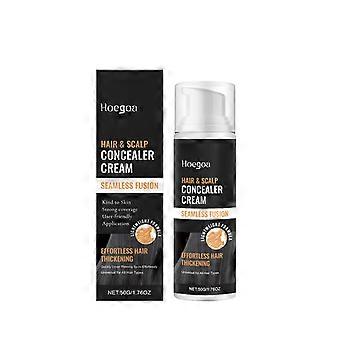 Hoegoa Hair Concealer ist ein Concealer für die tägliche Haarpflege, der den oberen Teil des Kopfes und die Haarspalten abdecken kann und ein leichtes und flauschiges Gefühl verleiht.