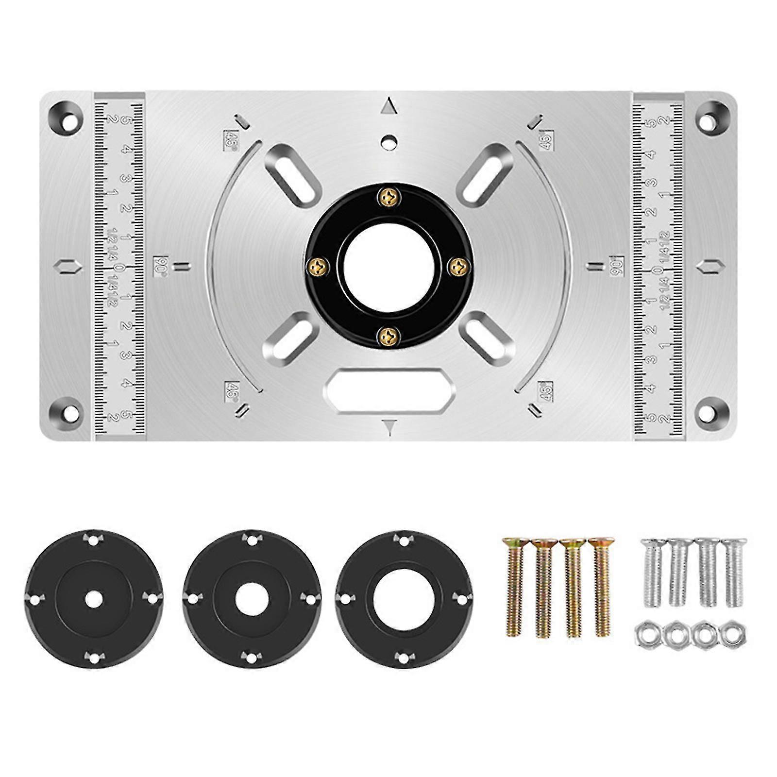 Router Table Insert Plate