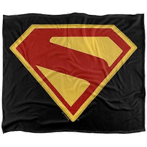 Superman 2025 Logo Blanket