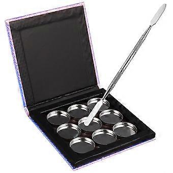 Empty Magnetic Palette Makeup Palette for Makeup Use with Spatula