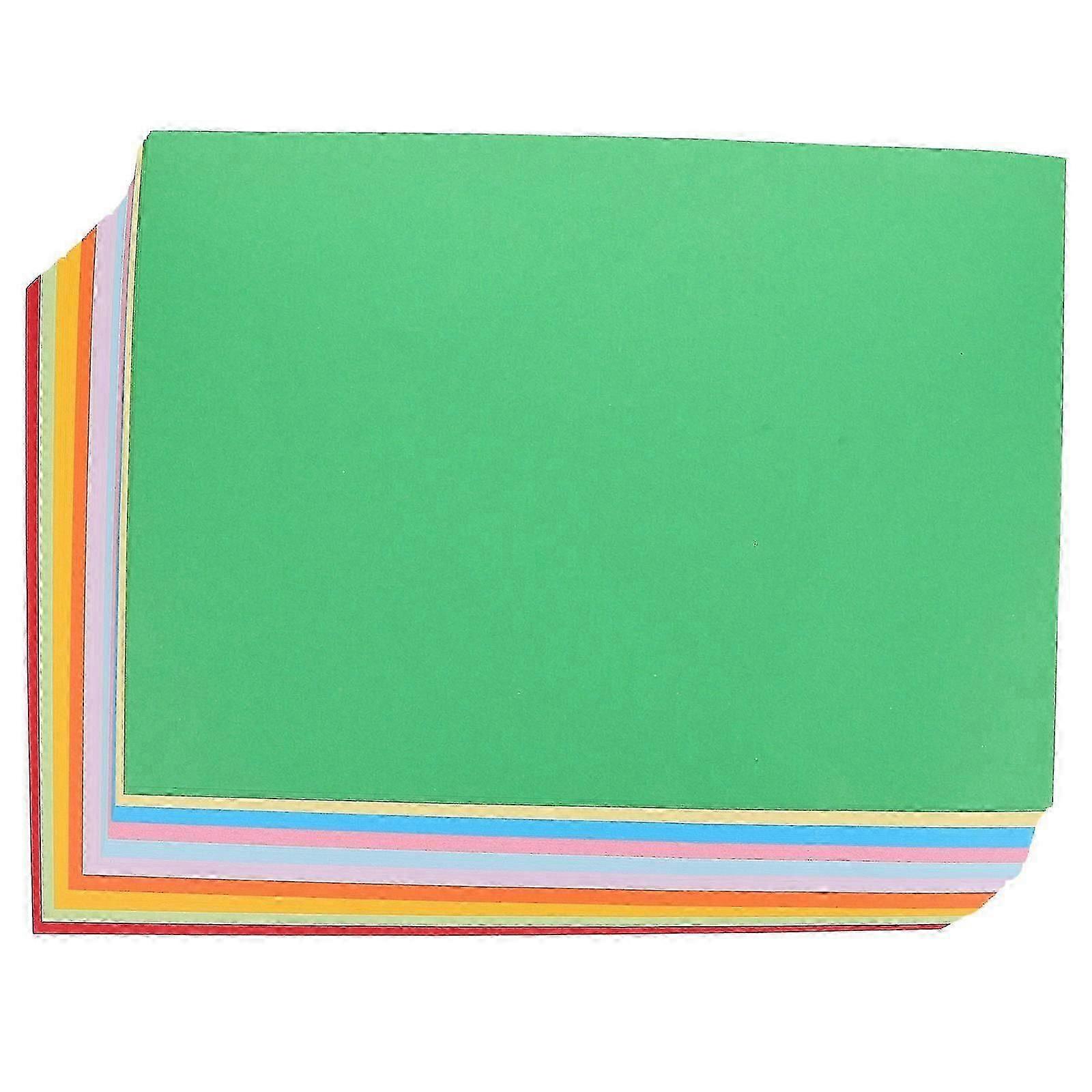 Assorted Colored Copy Paper for Creative DIY Projects 100 Sheets A3