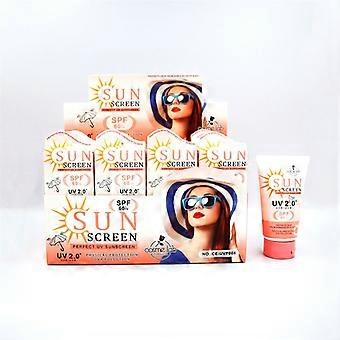 Hydraterende en beschermende crème voor zomerse buitenactiviteiten