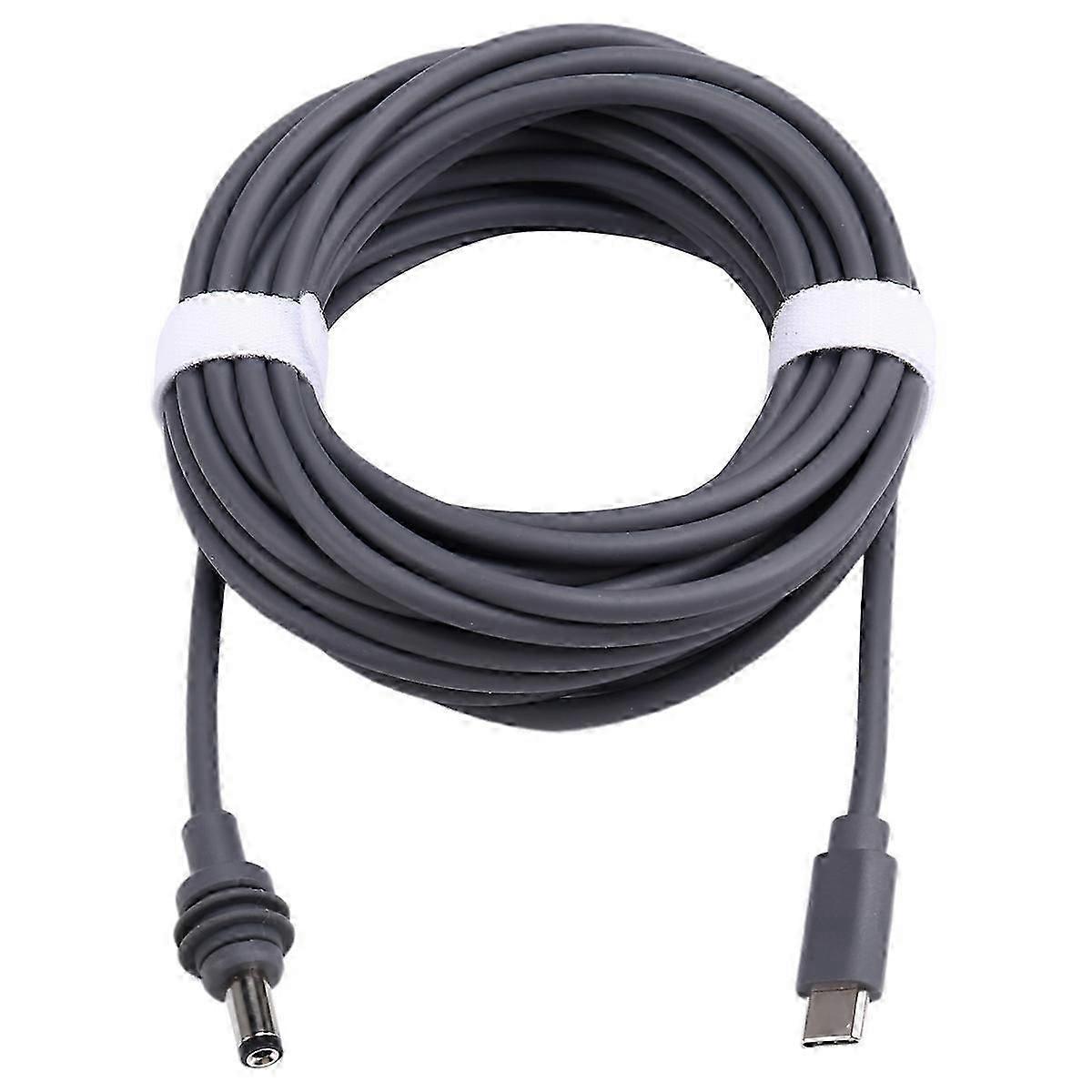 Mini USB C to DC cable 16.4FT Type-C replacement