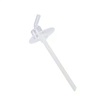 1Set 12 Ounce Funtainer Bottle F401 Water Bottle Straw Stem Set Drinking Straw Set Replacement Straws For Thermos for Kids Adult