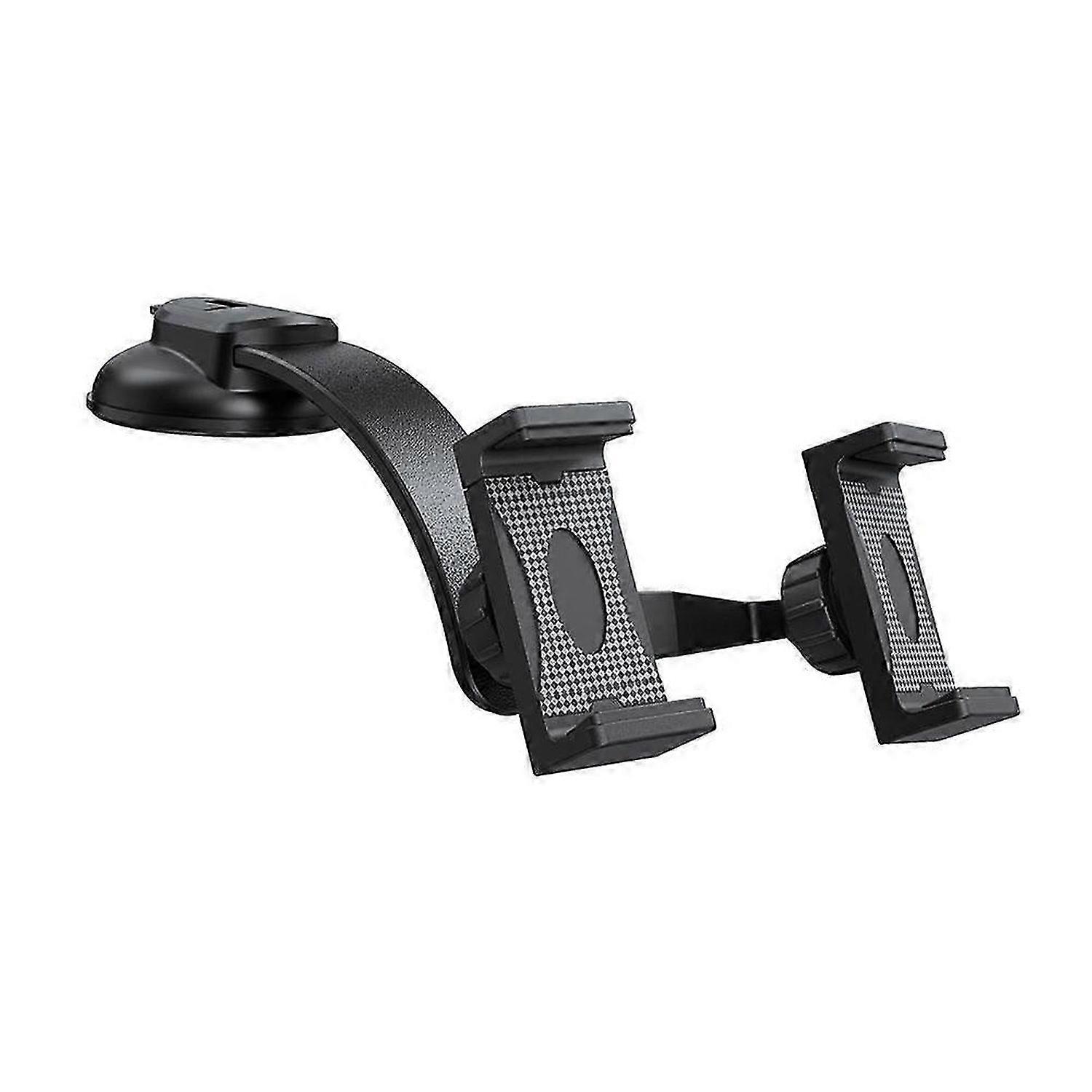 Double Head Car Phone Bracket Support Holder For Commuting