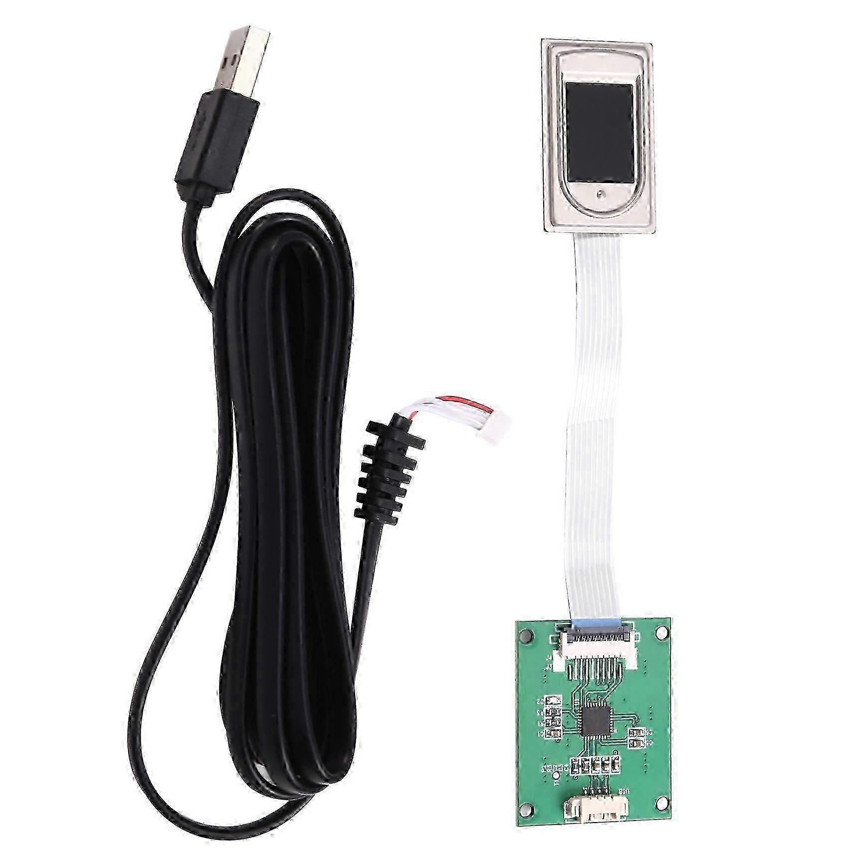 USB/UART Fingerprint Module for Windows, Android and Linux Embedded Biological Control System