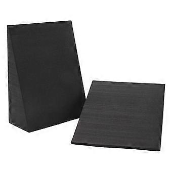 2 Pcs Yoga Mats, Adjustable Squat Ramp, Incline Board Strength for Squat and Deadlift