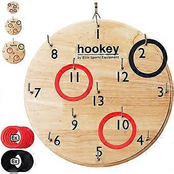Giochi di lancio dell'anello d'élite per adulti e bambini - Giochi da parete per divertimento in famiglia al chiuso e all'aperto - Dormitorio, garage, barbecue, spiaggia, feste, campeggio e giochi da cortile per tutti