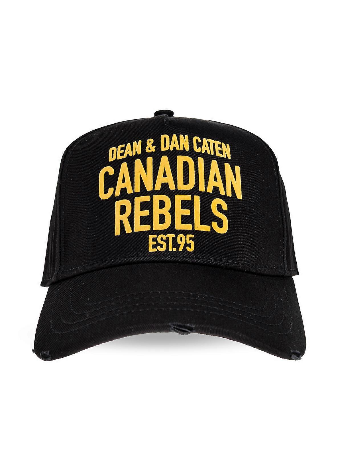 Canadian Rebels Logo Baseball Cap