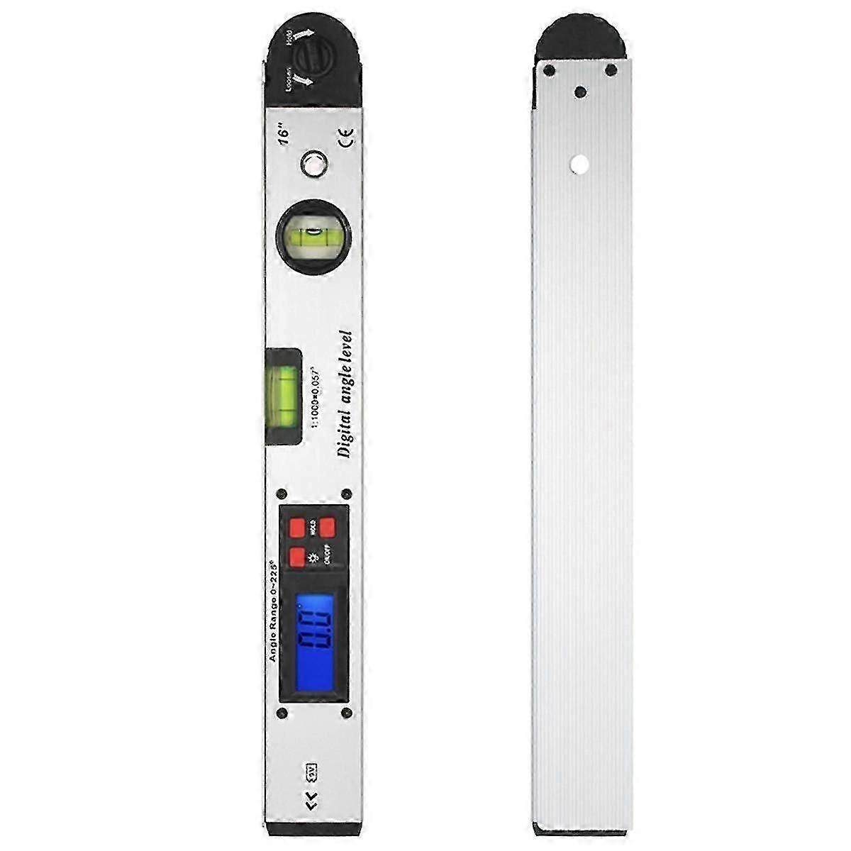 0-225 Digital Protractor Angle Finder Gauge Meter Electronic Goniometer Horizontal Vertical Angle