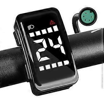 Ebike Intelligent LCD-scherm DZ40 Mini Ebike-scherm Waterdichte elektrische fietsmeter voor BAFANG BBS02B BBS01B BBSHD