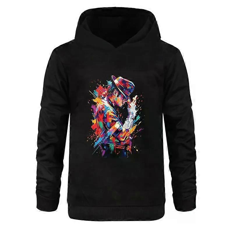 Blusas de moletom infantis do Michael Jackson