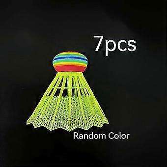 7 Pcs Easy-Track Nylon Shuttlecocks Set