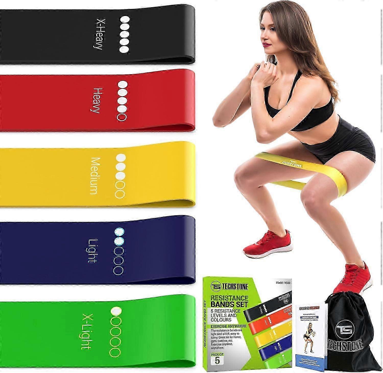Durable Natural Latex Exercise Bands