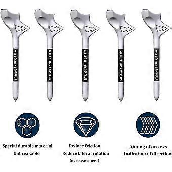 Unbreakable 10° Golf Tees 8.3cm