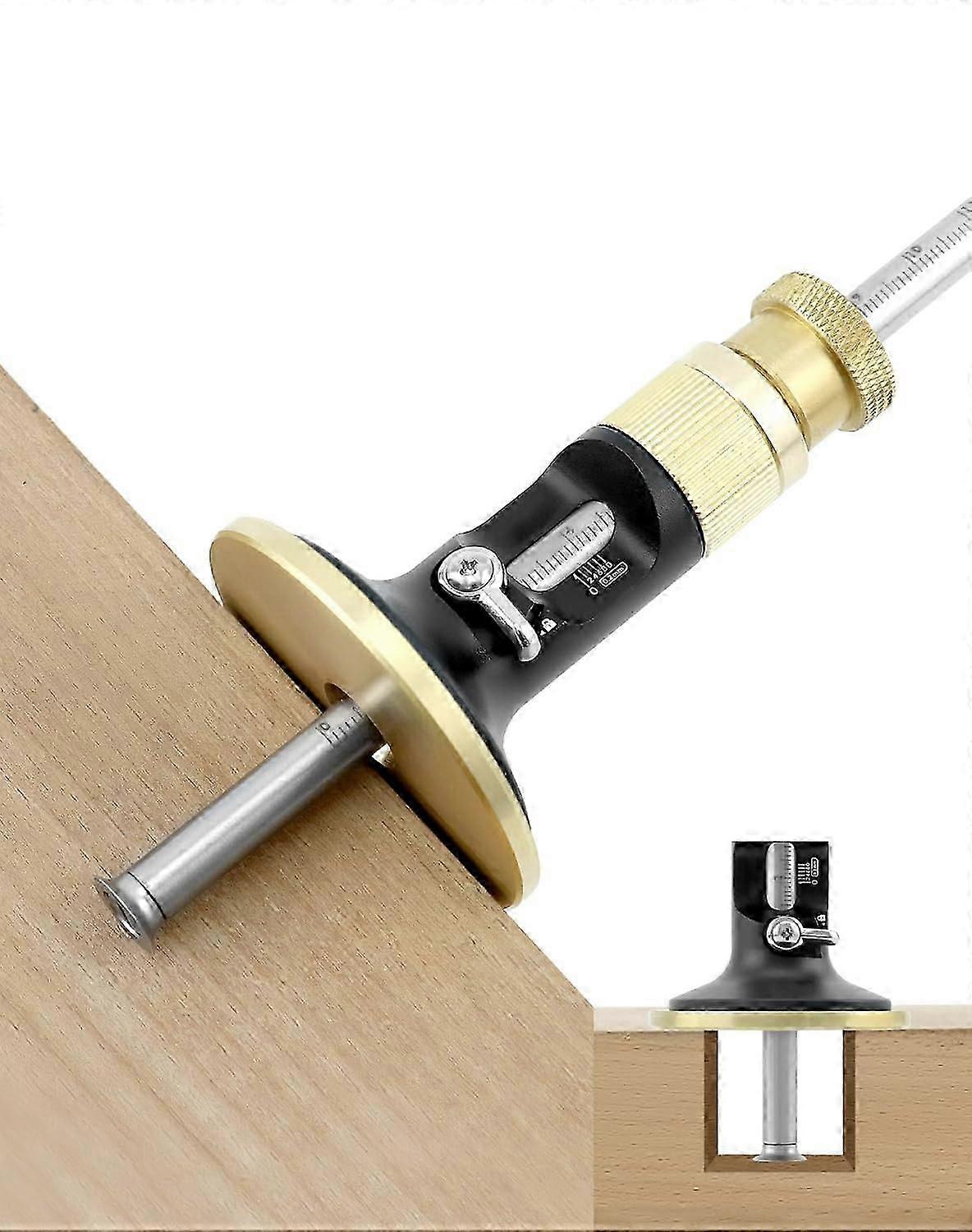 Scribing Marking Gauge with Micro Adjustment Function,Carpenter's