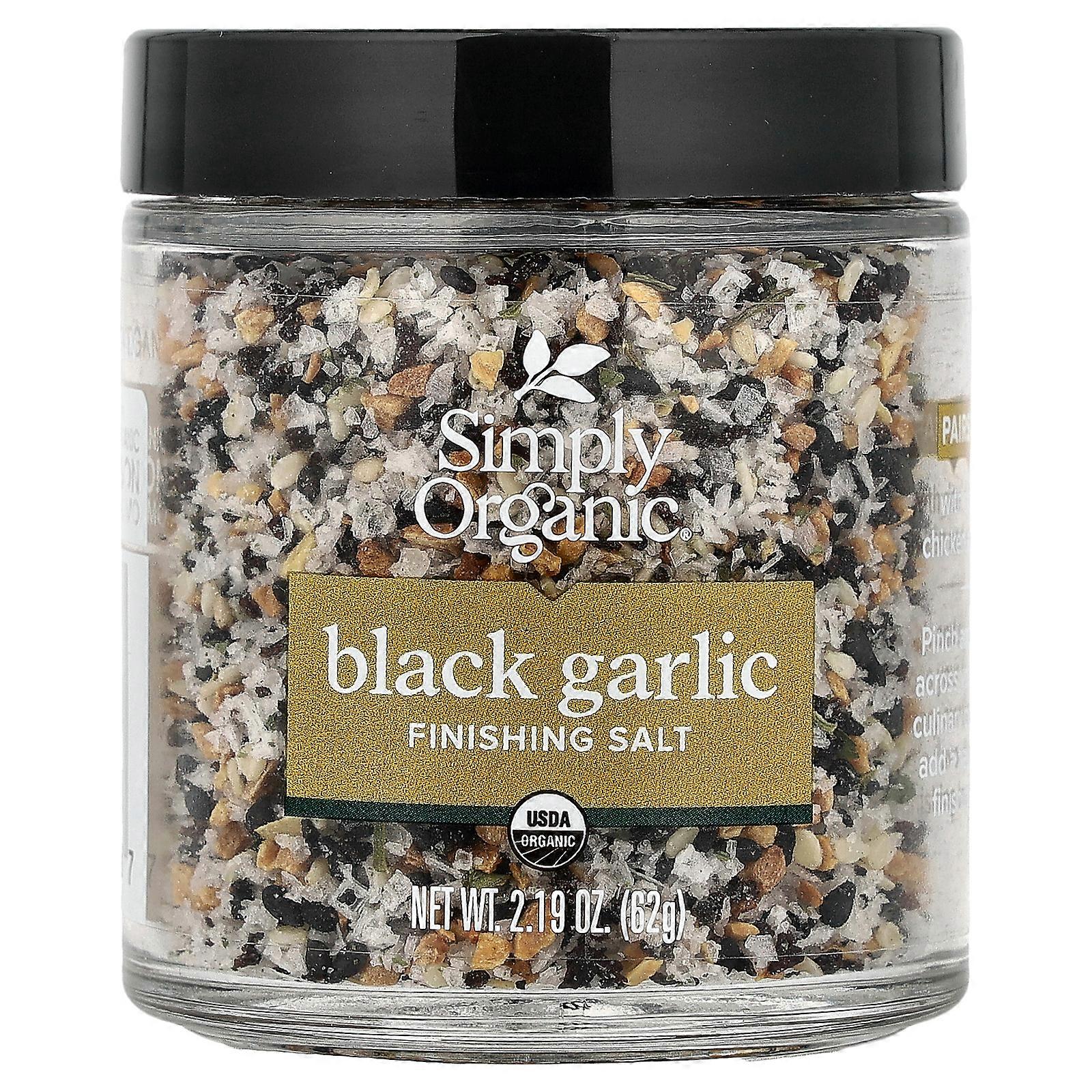 Simply Organic, Finishing Salt