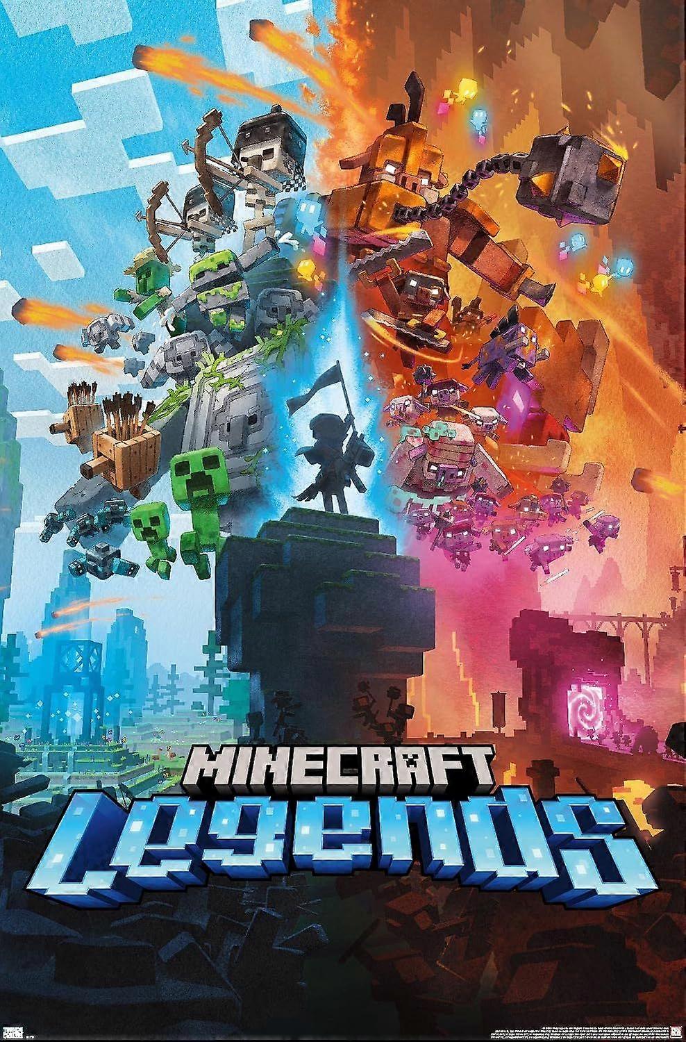 פאזלים של Minecraft: Legends Key Art DDA1248