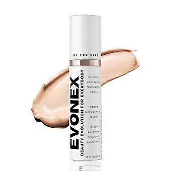 Hydrating Full Coverage Foundation with Concealer for Women SPF 2in1