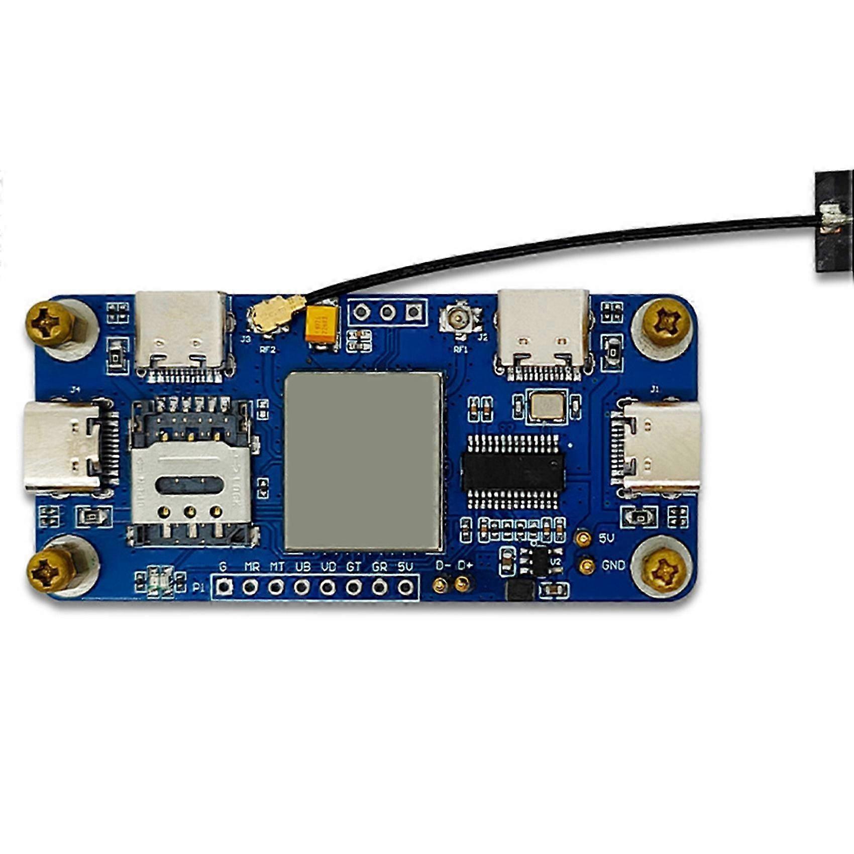 2X 4G HUB Expansion Board Air780e Networking Module 4G CAT1 LTE Ethernet Module compatible with Raspberry Pi Zero Dedicated