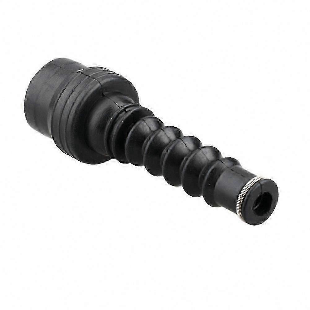 Black Rubber Shift Rod Boot For 2T Outboards