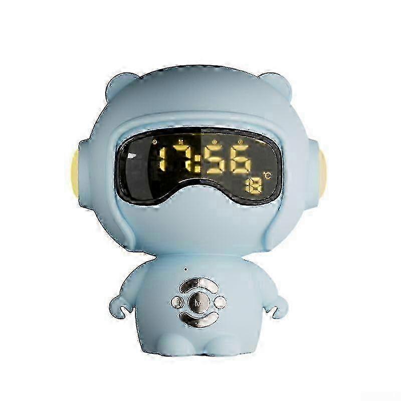 Childfriendly LED Alarm Clock With Night Light