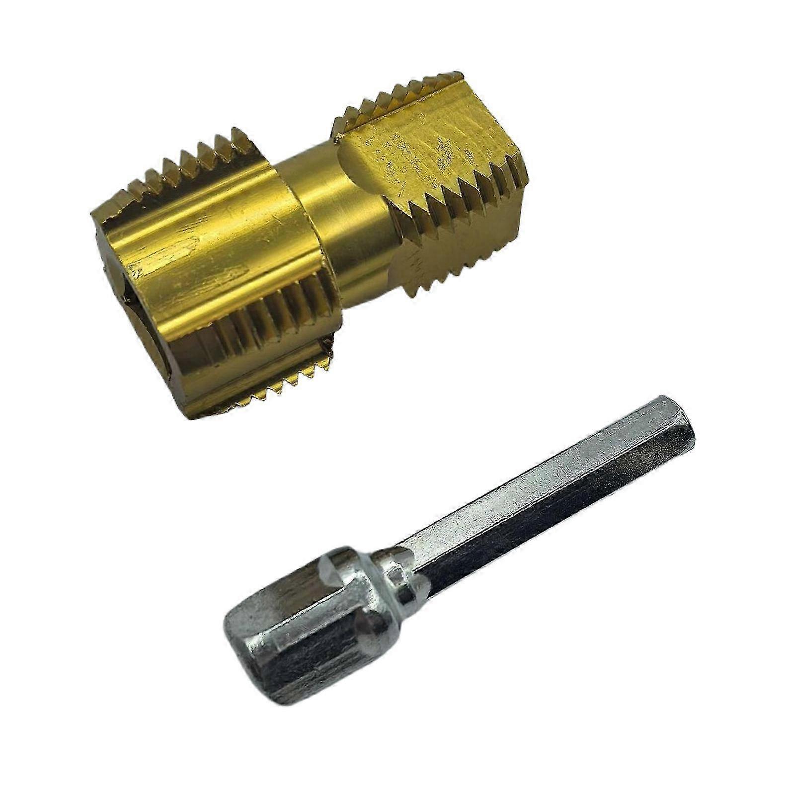 Steel Double Head Internal Threader