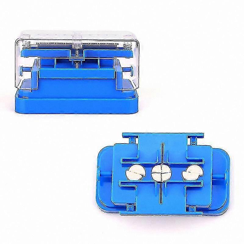 Automatic Pill Divider for 1/4 and 1/2 Cutting with Precise Alignment Feature