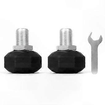 Adjustable Rubber Brake Stopper for Quad Roller Skates, 4-Wheel Skate Accessories
