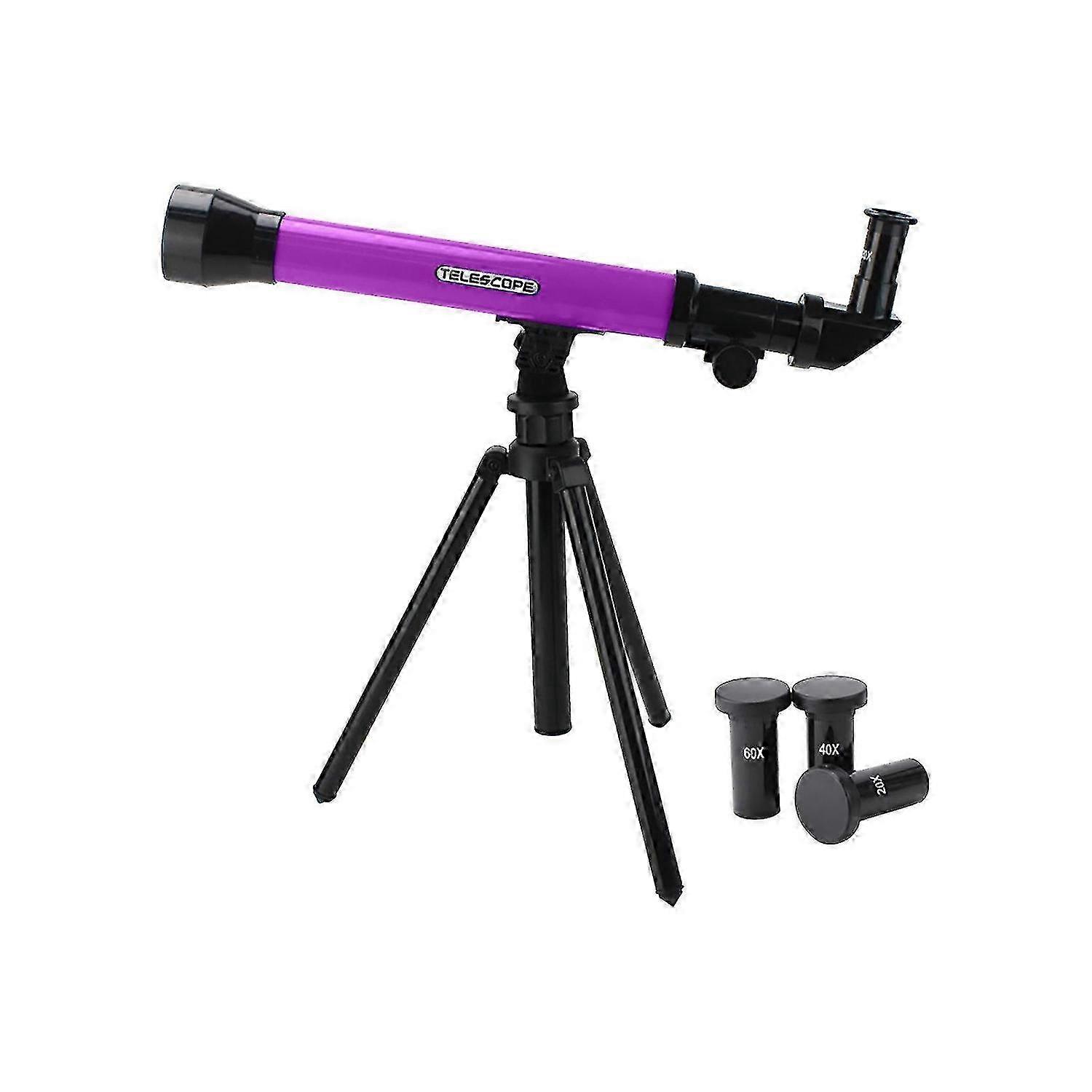 Childrens Refractor Telescope 20X 40X 60X